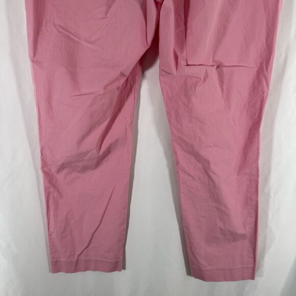 Lauren Ralph Lauren Pants Women's 2P Solid Pink Chino FLat Front Pockets Light - Picture 9 of 9